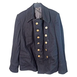 Sowjetische Marine Matrosen Erbse Jacke Uniform Kurzmantel Nothern Flotte UdSSR - Bild 1 von 15