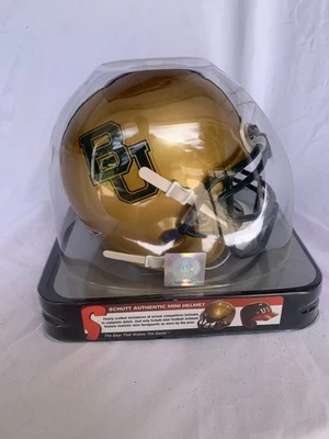 BAYLOR BEARS MINI AUTHENTIC SCHUTT FOOTBALL HELMET - BRAND NEW - Image 1 of 4