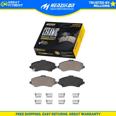 Передняя керамическая накладка с оборудованием для Liberty Wrangler Nitro Grand Caravan Journey - Изображение 1 из 2