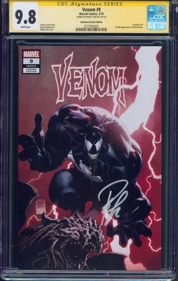 Venom #9 CGC 9.8 SS 1st Full Dylan Brock Philip Tan Unknown Comics Marvel 2019 - Image 1 of 3
