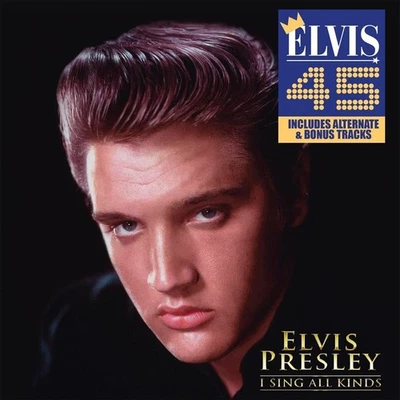 Elvis Presley I Sing All Kinds (CD) Album Digipak - Bild 1 von 2