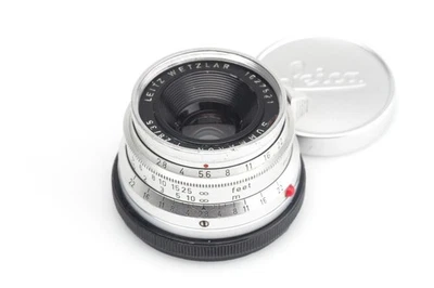 Leitz Leica M Summaron 2.8/35mm 11306 #1627521 RAYURES - Photo 1/4