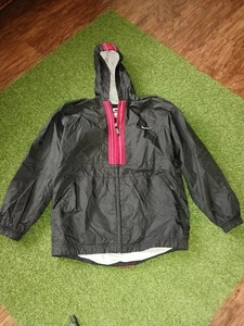 Vintage Nike Track Jacket Youth Extra Large (18-20) Bred Full Zip - Picture 1 of 6
