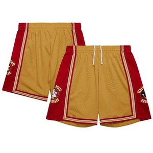 Men's Mitchell & Ness Gold Florida State Seminoles 1992/93 Throwback Jersey - Picture 1 of 4