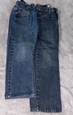 2 Pair of Boys Levi's Jeans - Size 8 - Levi 505 & Levi 550 - Image 1 of 4