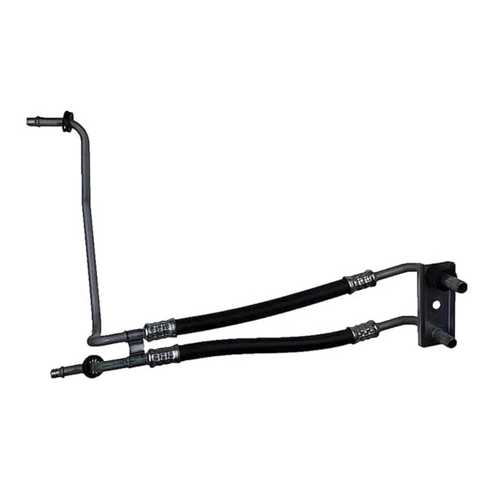 For Saturn Aura 2008 Transmission Oil Cooler | Metal, Rubber Hose | For 15212981 - Image 1 of 4