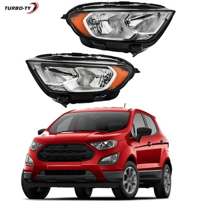 Faro halógeno lateral derecho+izquierdo para Ford EcoSport 18 2019-2021 2022 sin bombillas Foto 1 de 4