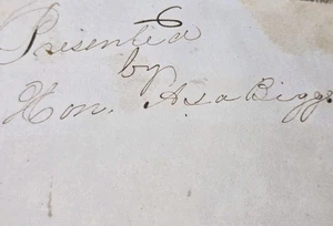 1855 US Senator Asa Biggs Signed Treasury Finance Book Confederate Judge From NC - Bild 1 von 13