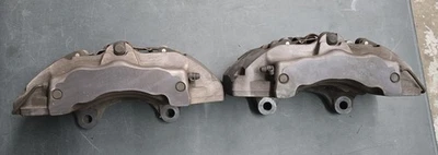 04-10 大众途锐/保时捷 Cayenne/Audi Q7 原始设备制造商 18Z 前布雷博制动卡钳套件 — 第 1/4 张图片