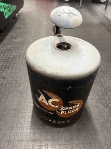 Oldtimer AC Zündkerzenreiniger Original AC Man Cave Garage KFZ Gas Display - Bild 1 von 8