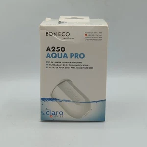 Boneco Healthy Air Model A250 Aqua Pro 2-in-1 Water Filter New Open Damaged Box - Picture 1 of 7