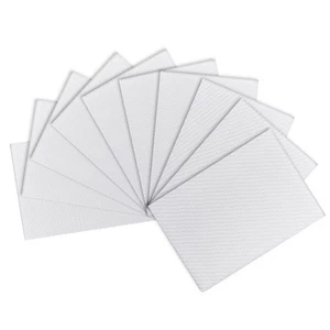 10pcs Corrugated Cardboard Paper Sheets White 7.87-inch x 11.86-inch - Picture 1 of 4