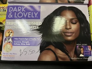 Dark and Lovely Healthy Gloss 5 Shea Moisture No-Lye Relaxer - Regular - Picture 1 of 1