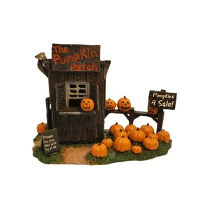 Lemax Spooky Town Table Accent The Pumpkin Patch 04521 Halloween - Picture 1 of 5
