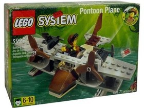 LEGO&reg; Adventurers 5925-1 Pontoon Plane
