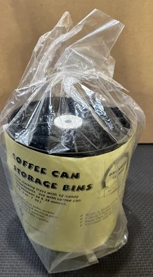 Контейнеры для хранения кофейных банок 3 лотка, 12 отсеков - Изображение 1 из 4