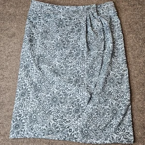 Ripskirt Hawaii Wrap Skirt Knee Length 3 Size XL Floral Print Travel Casual - Picture 1 of 9