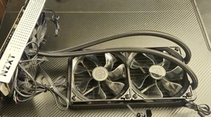 ASUS GeForce GTX 1080ti TURBO 11GB NZXT Water Cooled GPU *Read Description* - Picture 1 of 5