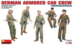 MIN35072 - Miniart 1:35 - German Armoured Car Crew - Imagen 1 de 1