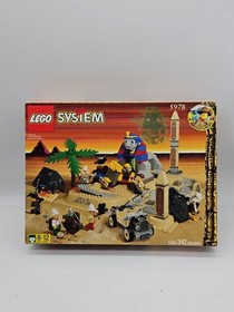 LEGO Adventurers: Sphinx Secret Surprise (5978) Brand New Opened Box Sealed Bags