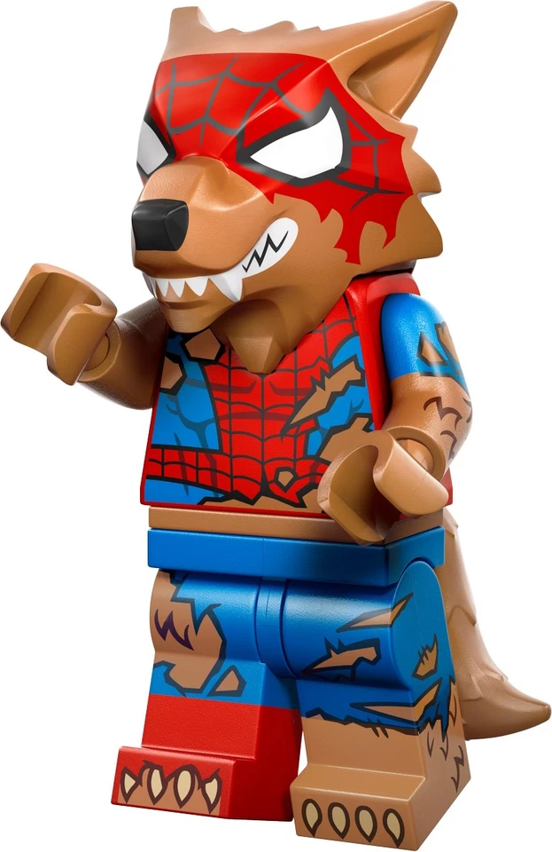LEGO® - Minifigure - Supereroi - colspi-12 - Lupo Mannaro Spider-Man (71050)