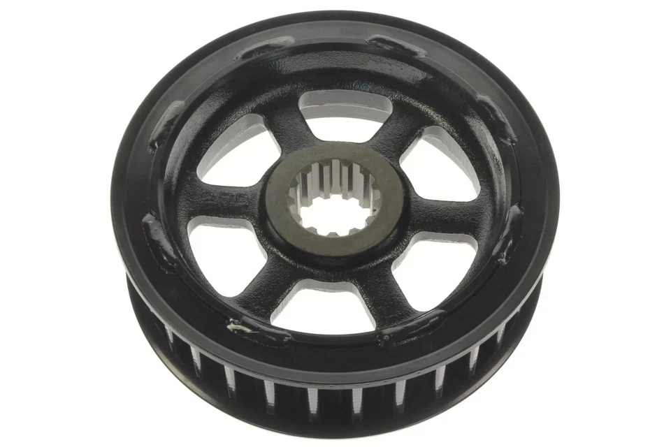 NEW 2011 - 2017 YAMAHA STRYKER 1300 XVS XVS1300 OEM FRONT DRIVE BELT PULLEY GEAR Foto 1 de 3