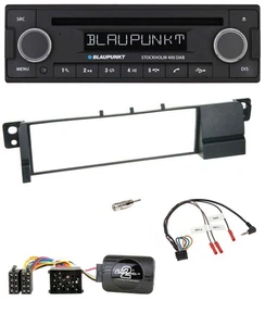 Blaupunkt Lenkrad Bluetooth DAB CD USB Autoradio für BMW 3er E46 (98-07) - Bild 1 von 8