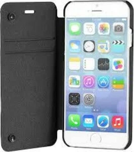 Funda STM Flip Folio para iPhone 6 Plus/6S Plus NEGRA PAQUETE DE 4 - Imagen 1 de 1