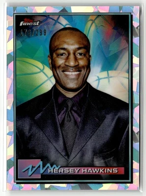 2021 Topps Finest No31 Hersey Hawkins Atomic No/299 - Изображение 1 из 2