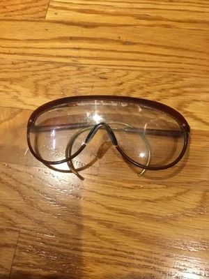 Gafas de seguridad protectoras de lentes transparentes de seguridad American Optical AO de colección Foto 1 de 4