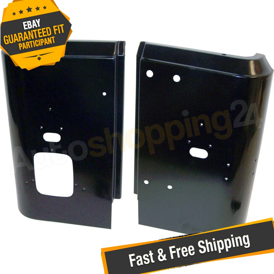 Crown Automotive 55176337K Corner Panel Kit for 1987-1995 Jeep Wrangler YJ Foto 1 de 4