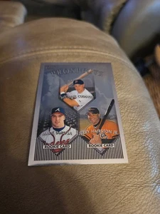 1999 Chrome Prospects Mark DeRosa Michael Cuddyer Jerry Hairston Jr Rookie RC - Foto 1 di 2