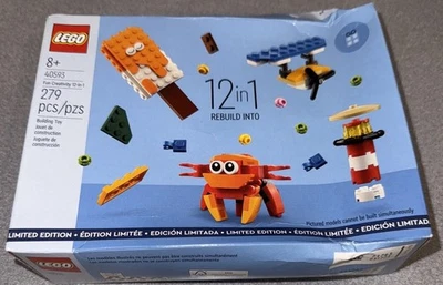 New, Sealed Lego® Set 40593 - Fun Creativity 12-in-1 - Image 1 of 3