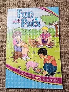 Fun with Pets: A Beka Book Reading Program 2005  Homeschool 1st Grade NO WRITING - Picture 1 of 7