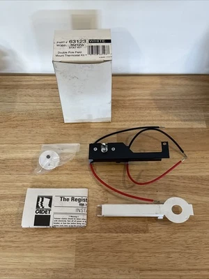 Cadet 58T1D Register Series Double Pole Thermostat Kit RMT2W New - Image 1 of 2
