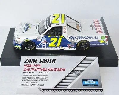 Michigan Race Win #21 Nascar Pickup Truck - Bay Mountain Air - Zane Smith - 1:24 - Bild 1 von 4