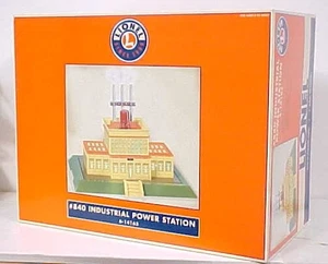 Lionel 6-14163 Standard Gauge Tinplate Industrial Power Station #840 LN/Box - Picture 1 of 2