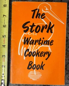 The Stork Wartime Cookery Book by Susan Croft 1940's - Imagen 1 de 14