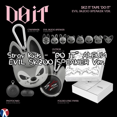 [Pre-order / Official] Stray Kids — "DO IT" ALBUM (EVIL SKZOO SPEAKER Ver.) - Image 1 of 3