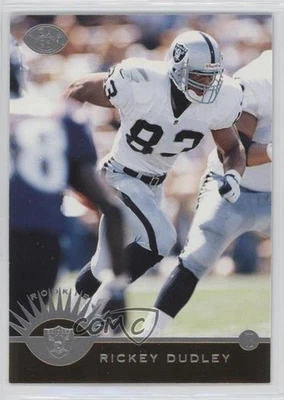 1996 Leaf Collector's Edition Rickey Dudley #183 Rookie RC - Image 1 of 2