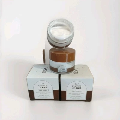THE ESSENCE OF  RICE FACE CREAM & SHEA BUTTER  HELPS TO MOISTURISE& PROTECT 4st - Bild 1 von 2