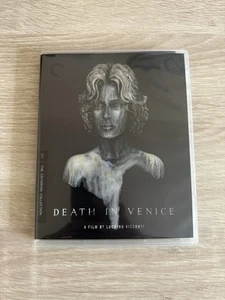 Death In Venice Blu-ray (Criterion Collection) - Picture 1 of 5