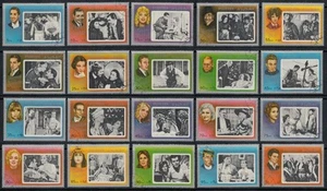 FUJEIRA 1972 Stelle del Cinema 20v us - Foto 1 di 1