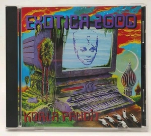 Korla Pandit Exotica 2000 CD Sympathy For The Record Industry SFTRI 387 - Picture 1 of 7