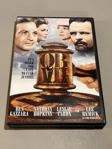 QB VII (DVD, 2001, 2-Disc Set) Ben Gazzara, Anthony Hopkins, Lee Remick - Bild 1 von 7