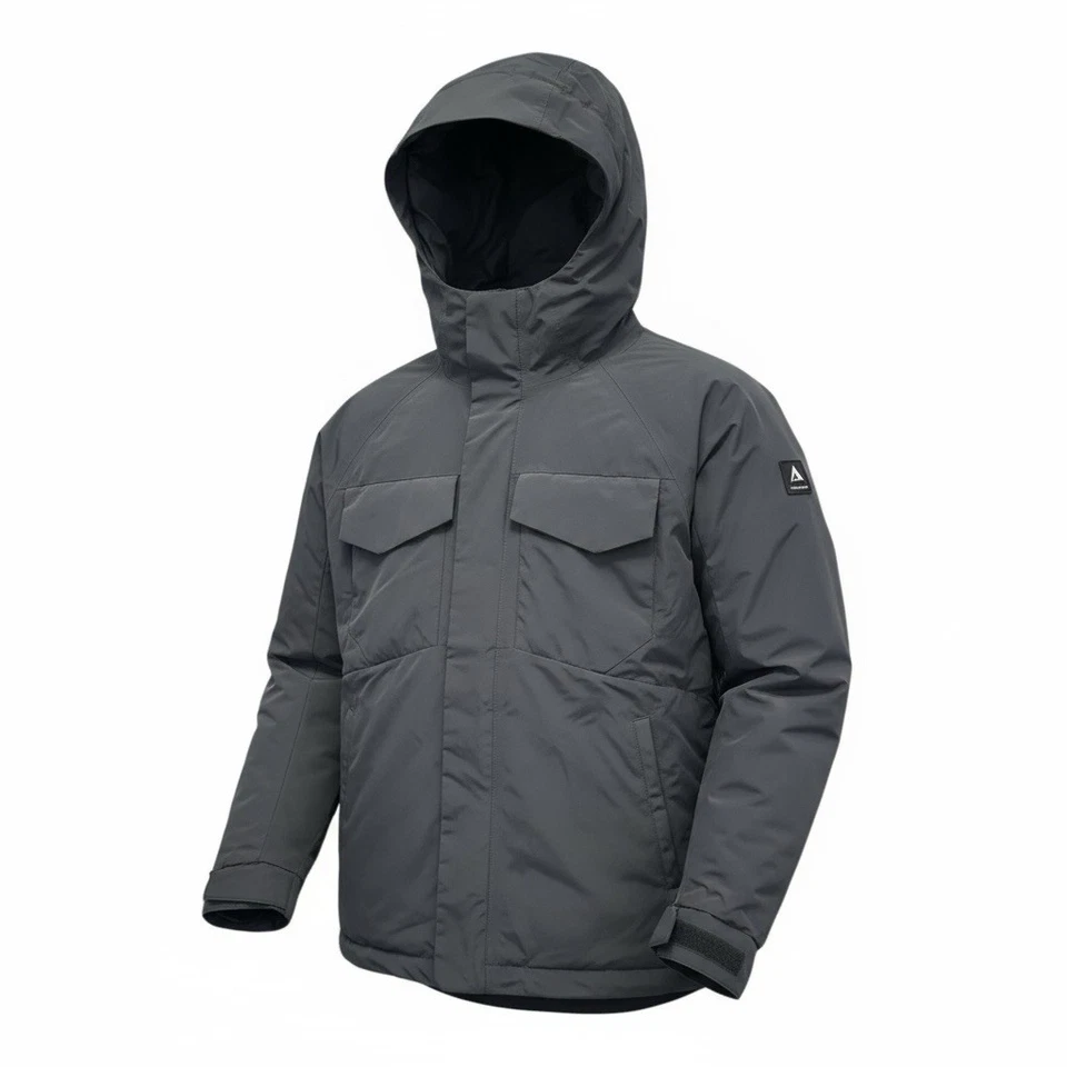 Chaqueta de snowboard Burton Kids Covert 2.0 M 140/64 negra con capucha impermeable Foto 1 de 4