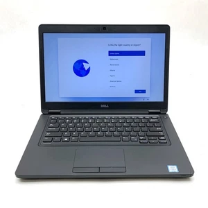 Dell Latitude 5480 14" HD Intel Core i7-7600U 2.80GHz 16GB 512GB NVMe Windows 11 - Picture 1 of 8