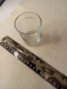 4 oz. Bar & Kitchen  Libby Professional Measuring Glass Shots Cocktails - Picture 1 of 7