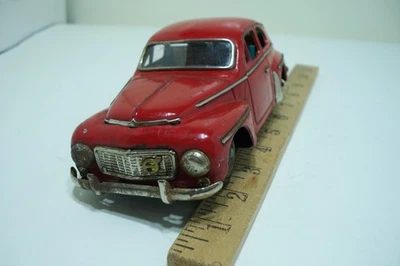 VOLVO PV 544 ~ 1958 ~ 1965 - 2 puertas fastback ~ estaño fricción ~ hecho en Japón Foto 1 de 4