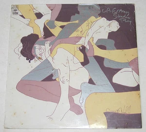 Philippines L.A. EXPRESS Shadow Play SEALED LP Vinyl Record - Picture 1 of 2